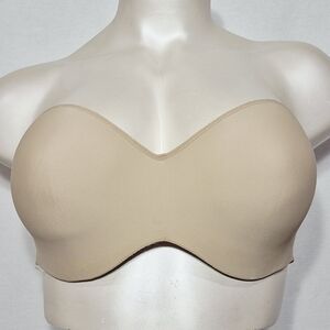 42DD Maidenform Sweet Nothings 8929‎ 929 Defining Moments Strapless UW Bra Nude
